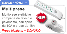 Ciabatte elettriche