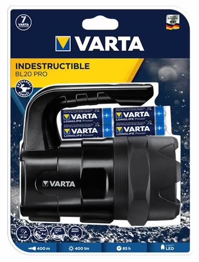 Confezione Varta BL20 PRO