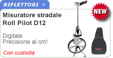 Misuratore stradale Roll Pilot D12