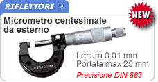 Micrometro centesimale