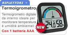 Termoigrometro 30135
