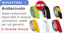 Nastro antiscivolo colorato