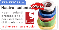 Nastri isolamento elettrico Scapa 2702