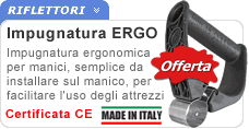 Maniglia ergonomica ERGO