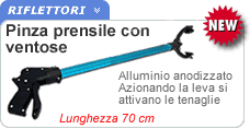 Pinza raccoglitrice multifunzione