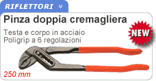 Pinza regolabile Poligrip