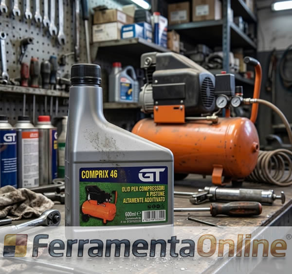 Olio per compressori Comprix 46