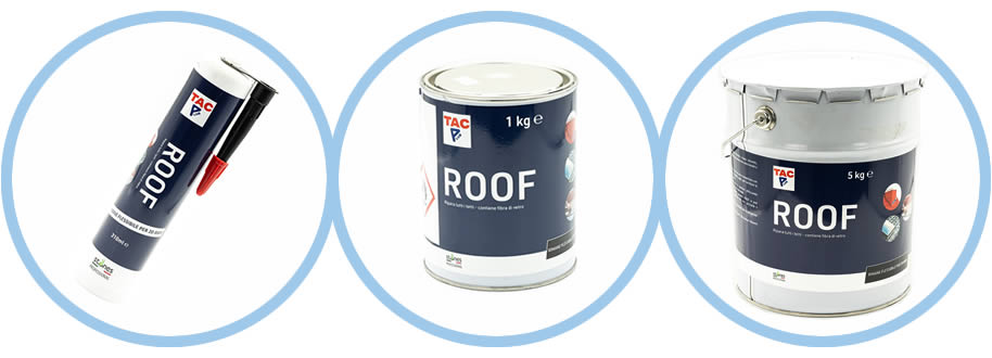 ROOF in latta e cartuccia