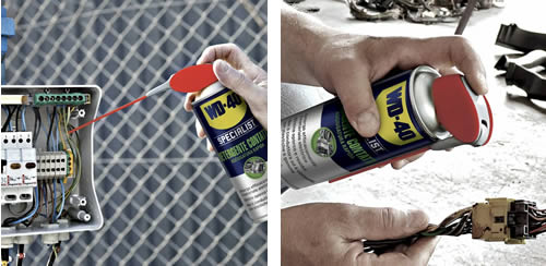 WD-40 Grasso Spraye