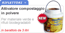 Attivatore compostaggio in polvere