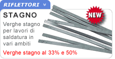 Bacchette di stagno