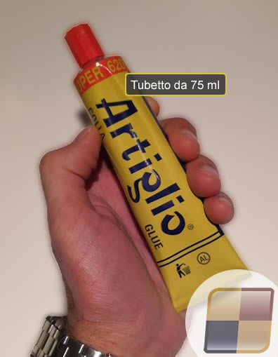 Tubetto colla Artiglio da 75 ml