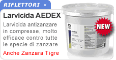 AEDEX in compresse