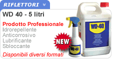 Lubrificante WD 40 5 litri