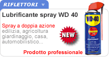 Lubrificante spray multifunzione