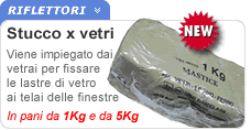 Mastice per vetri