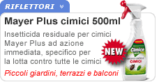 Mayer Plus cimici