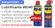 Lubrificante WD 40 multifunzionale