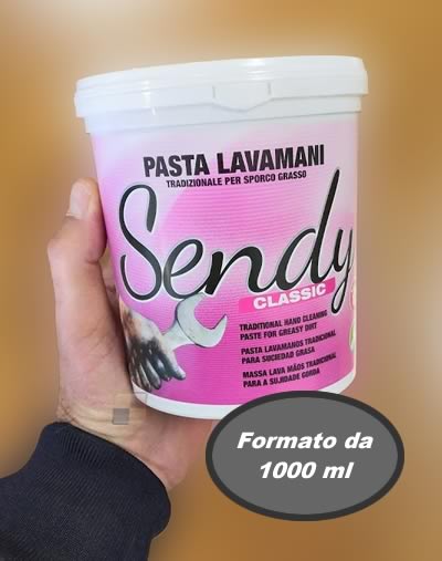 Pasta lavamani Sendy