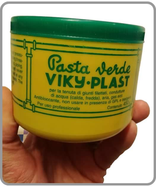 Pasta verde Viki