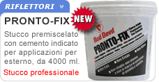 Stucco per esterno Pronto Fix