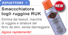 Smacchiatore antiruggine RUK