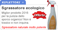 Sgrassatore naturale