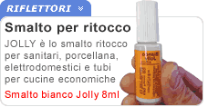 Smalto per ritocco sanitari