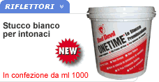 Stucco americano Onetime Red Devil