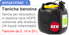 Tanica benzina