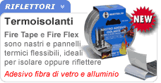 Isolanti termoresistenti