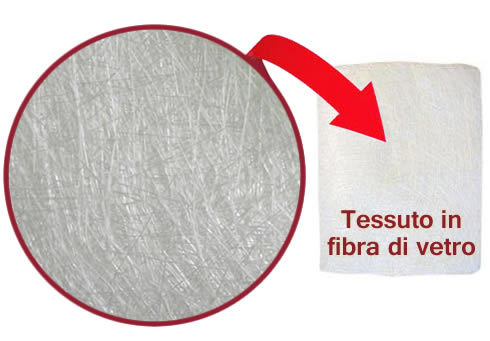 Tessuto in fibra di vetro