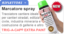 Tracciatore spray Ampere