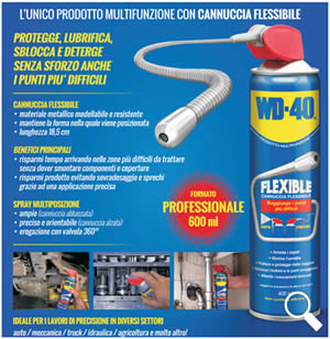 WD40 Flexible