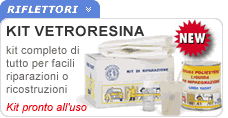 Vetroresina liquida per lavorazioni