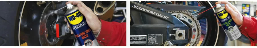 WD-40 Moto