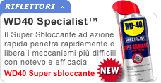 Grasso WD40 Super sbloccante