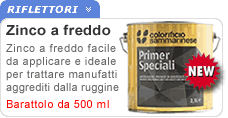 Zinco a freddo barattolo