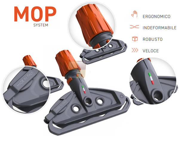 Pinza per mocio Mop lavaggio pavimenti