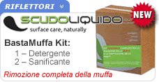 Bastamuffa Scudoliquido biodegradabile ecologico