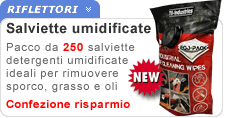 Salviette umidificate 250pz