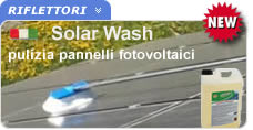 Kit di pulizia pannelli fotovoltaici