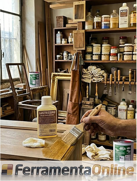 Olio paglierino Lustrissimo