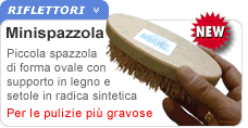 Spazzolino saggina offerta