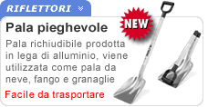 Pala pieghevole 408P