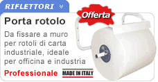 Portarotolo da parete