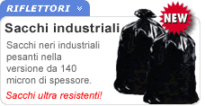 Sacchi industriali neri