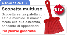 Scopetta plastica