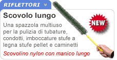 Scovolo lungo in nylon