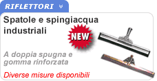 Spatole e spingiacqua